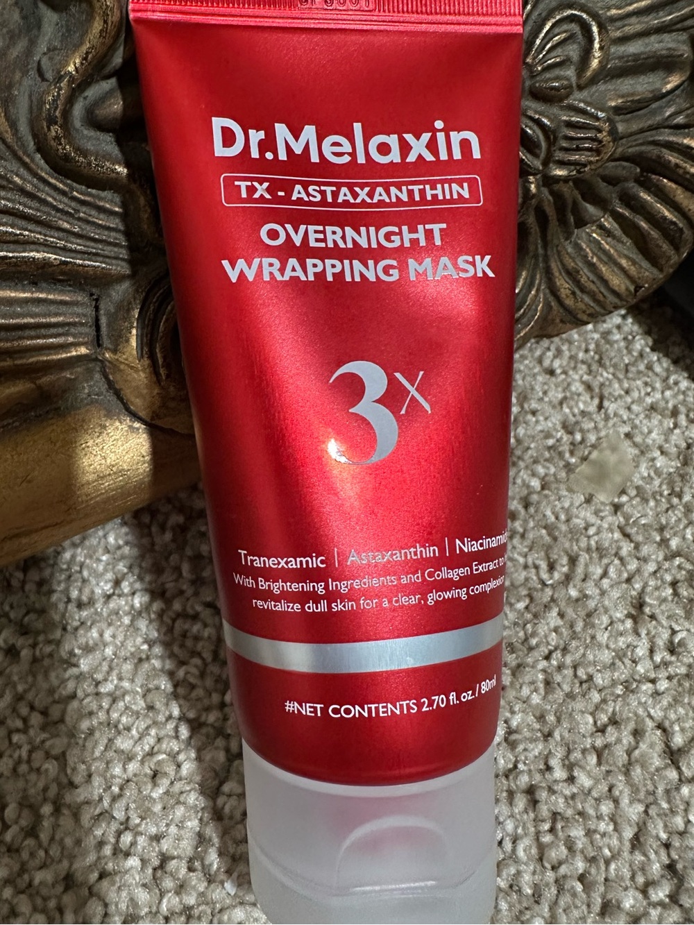New Dr.Melaxin TX-Astaxanthin Overnight Wrapping Mask $20